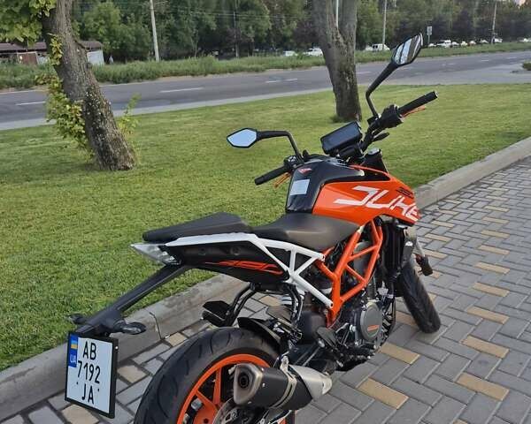 Помаранчевий КТМ 390 Duke, об'ємом двигуна 0.37 л та пробігом 13 тис. км за 4500 $, фото 15 на Automoto.ua