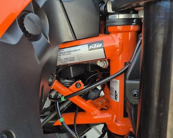 Помаранчевий КТМ 390 Duke, об'ємом двигуна 0.37 л та пробігом 13 тис. км за 4500 $, фото 12 на Automoto.ua