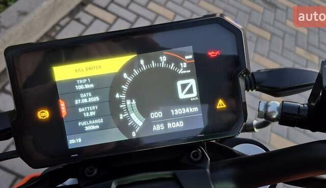 Помаранчевий КТМ 390 Duke, об'ємом двигуна 0.37 л та пробігом 13 тис. км за 4500 $, фото 29 на Automoto.ua