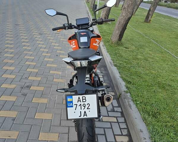 Помаранчевий КТМ 390 Duke, об'ємом двигуна 0.37 л та пробігом 13 тис. км за 4500 $, фото 2 на Automoto.ua