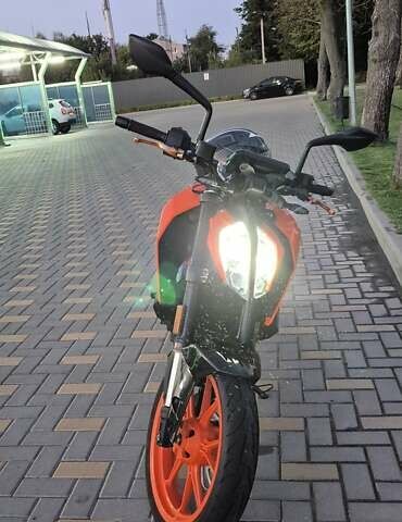 Помаранчевий КТМ 390 Duke, об'ємом двигуна 0.37 л та пробігом 13 тис. км за 4500 $, фото 30 на Automoto.ua