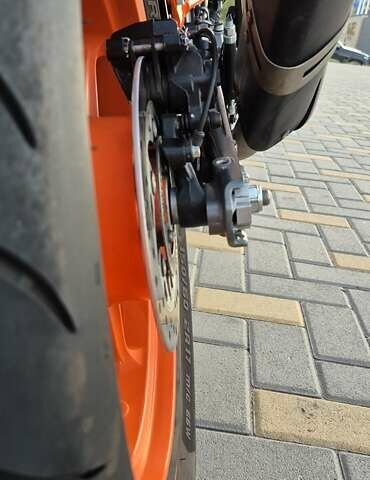 Помаранчевий КТМ 390 Duke, об'ємом двигуна 0.37 л та пробігом 13 тис. км за 4500 $, фото 25 на Automoto.ua