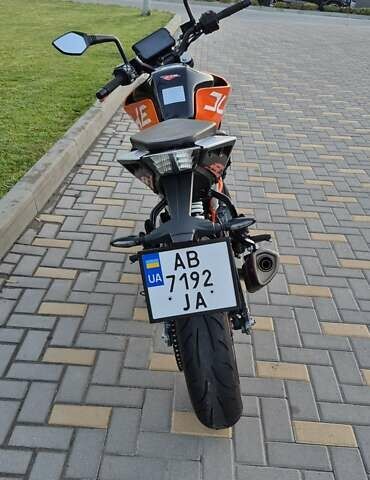 Помаранчевий КТМ 390 Duke, об'ємом двигуна 0.37 л та пробігом 13 тис. км за 4500 $, фото 23 на Automoto.ua