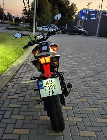 Помаранчевий КТМ 390 Duke, об'ємом двигуна 0.37 л та пробігом 13 тис. км за 4500 $, фото 31 на Automoto.ua