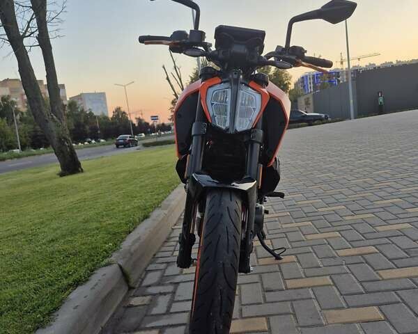 Помаранчевий КТМ 390 Duke, об'ємом двигуна 0.37 л та пробігом 13 тис. км за 4500 $, фото 9 на Automoto.ua