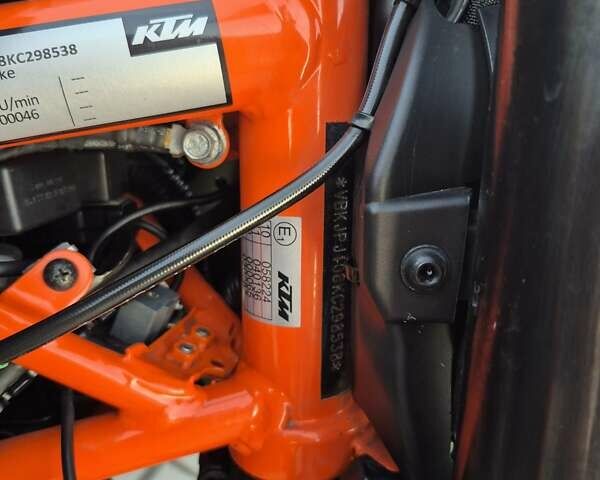 Помаранчевий КТМ 390 Duke, об'ємом двигуна 0.37 л та пробігом 13 тис. км за 4500 $, фото 13 на Automoto.ua