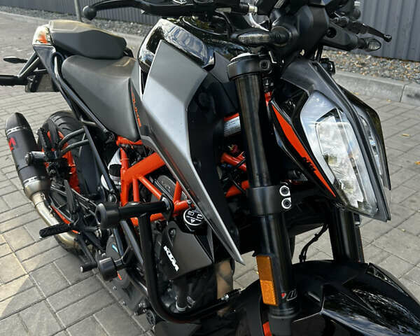 Помаранчевий КТМ 390 Duke, об'ємом двигуна 0.37 л та пробігом 9 тис. км за 5000 $, фото 4 на Automoto.ua