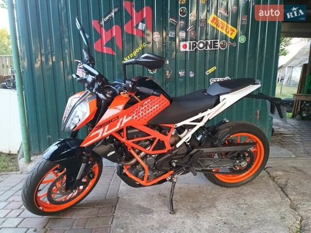 КТМ 390 Duke 2021 у Черкасах на Automoto.ua Помаранчевий КТМ 390 Duke, об'ємом двигуна 0 л та пробігом 10 тис. км за 5200 $, фото 9 на Automoto.ua