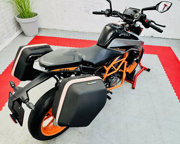 КТМ 390 Duke 2022 в Одессе на Automoto.ua Оранжевый КТМ 390 Duke, объемом двигателя 0.39 л и пробегом 10 тыс. км за 5300 $, фото 7 на Automoto.ua