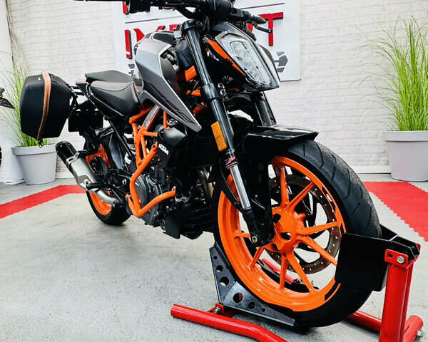 КТМ 390 Duke 2022 в Одессе на Automoto.ua Оранжевый КТМ 390 Duke, объемом двигателя 0.39 л и пробегом 10 тыс. км за 5300 $, фото 3 на Automoto.ua