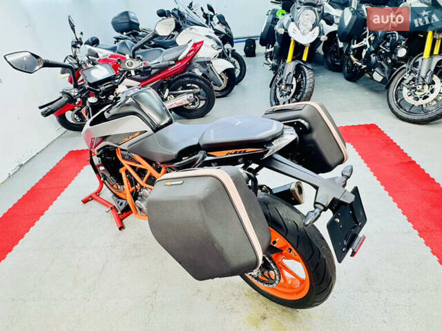КТМ 390 Duke 2022 в Одессе на Automoto.ua Оранжевый КТМ 390 Duke, объемом двигателя 0.39 л и пробегом 10 тыс. км за 5300 $, фото 11 на Automoto.ua