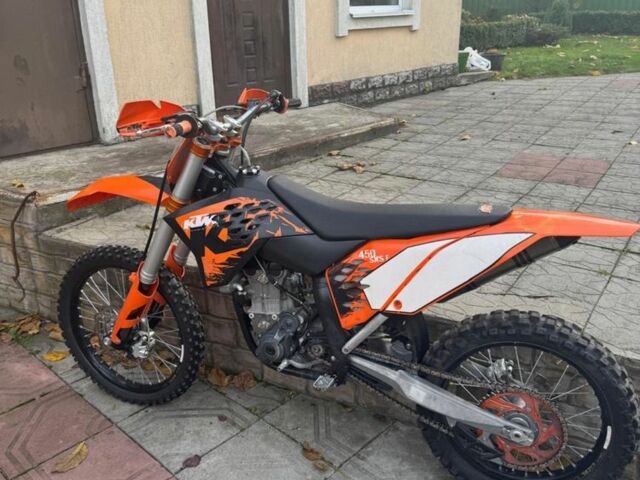 КТМ 450, об'ємом двигуна 0.45 л та пробігом 0 тис. км за 3200 $, фото 2 на Automoto.ua