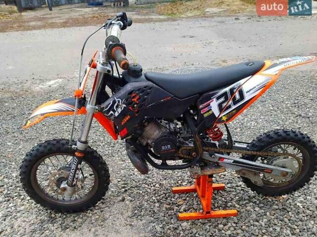 Оранжевый КТМ 50, объемом двигателя 0 л и пробегом 0 тыс. км за 1400 $, фото 3 на Automoto.ua