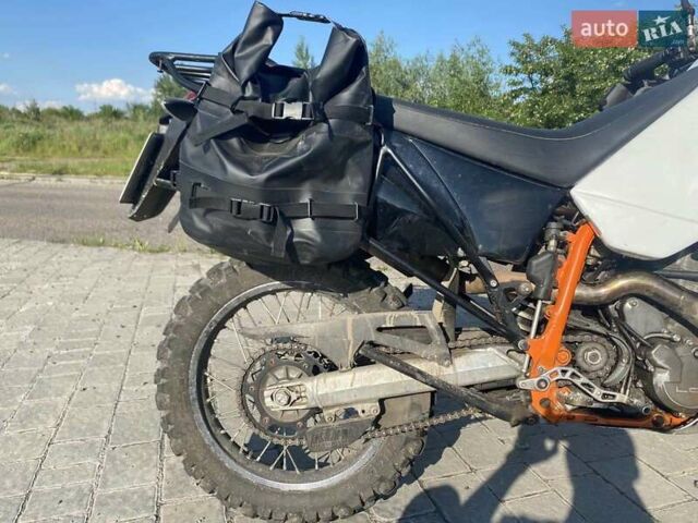 Белый КТМ 640, объемом двигателя 0.62 л и пробегом 82 тыс. км за 4300 $, фото 5 на Automoto.ua