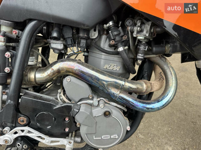 КТМ 640 2005 в Коломые на Automoto.ua КТМ 640, объемом двигателя 6.25 л и пробегом 17 тыс. км за 4150 $, фото 2 на Automoto.ua