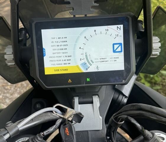 КТМ 6510, объемом двигателя 1.29 л и пробегом 0 тыс. км за 4000 $, фото 7 на Automoto.ua