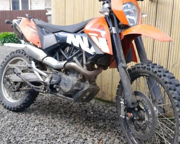 Жовтий КТМ 690, об'ємом двигуна 0.69 л та пробігом 17 тис. км за 2700 $, фото 1 на Automoto.ua