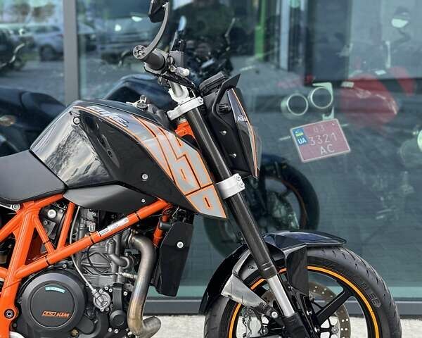 КТМ 690 Duke 2012 у Рівному на Automoto.ua Чорний КТМ 690 Duke, об'ємом двигуна 0.7 л та пробігом 28 тис. км за 5599 $, фото 25 на Automoto.ua