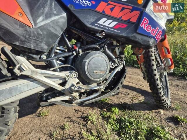 Чорний КТМ 690 Enduro, об'ємом двигуна 0.65 л та пробігом 38 тис. км за 7000 $, фото 7 на Automoto.ua