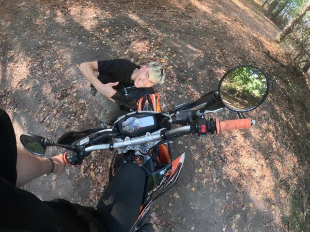 КТМ 690 Enduro, объемом двигателя 0.69 л и пробегом 0 тыс. км за 6100 $, фото 20 на Automoto.ua