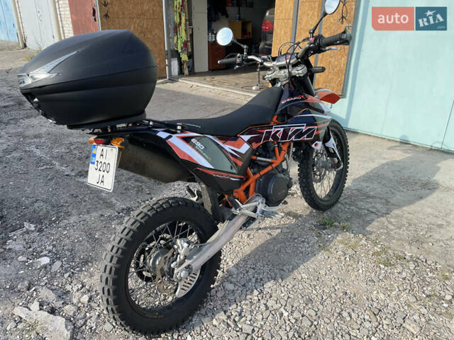 Помаранчевий КТМ 690 Enduro, об'ємом двигуна 0.69 л та пробігом 16 тис. км за 6000 $, фото 5 на Automoto.ua