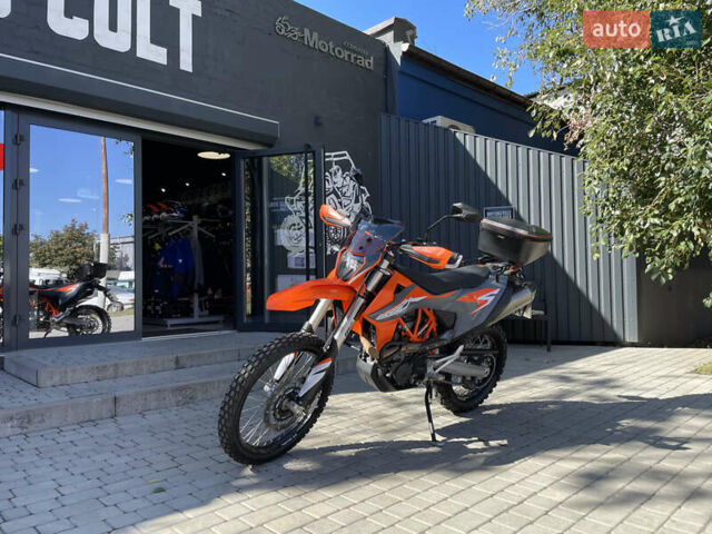 Помаранчевий КТМ 690 Enduro, об'ємом двигуна 0.69 л та пробігом 6 тис. км за 11000 $, фото 1 на Automoto.ua
