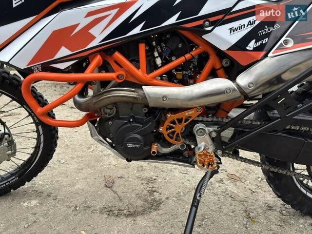 Оранжевый КТМ 690 Enduro, объемом двигателя 0.69 л и пробегом 30 тыс. км за 6300 $, фото 6 на Automoto.ua