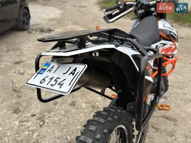 Оранжевый КТМ 690 Enduro, объемом двигателя 0.69 л и пробегом 30 тыс. км за 6300 $, фото 9 на Automoto.ua