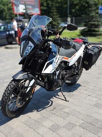 Белый КТМ 790 Adventure, объемом двигателя 0 л и пробегом 5 тыс. км за 12000 $, фото 5 на Automoto.ua