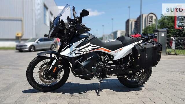Белый КТМ 790 Adventure, объемом двигателя 0 л и пробегом 5 тыс. км за 12000 $, фото 2 на Automoto.ua
