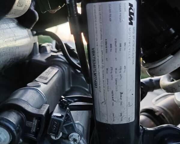 КТМ 790 Adventure, об'ємом двигуна 0.79 л та пробігом 55 тис. км за 9300 $, фото 20 на Automoto.ua