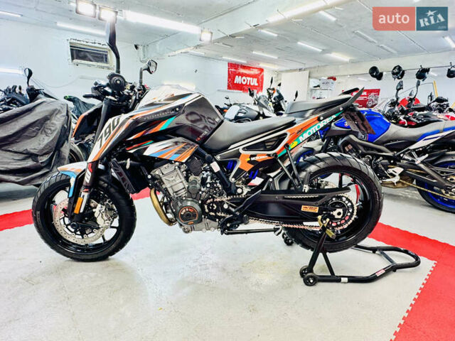 Чорний КТМ 790 Duke, об'ємом двигуна 0.79 л та пробігом 16 тис. км за 8300 $, фото 7 на Automoto.ua