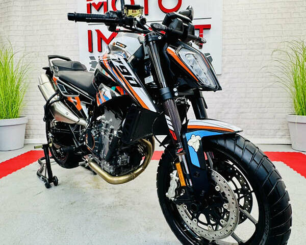 Чорний КТМ 790 Duke, об'ємом двигуна 0.79 л та пробігом 16 тис. км за 8300 $, фото 1 на Automoto.ua