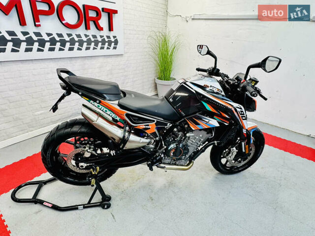 Чорний КТМ 790 Duke, об'ємом двигуна 0.79 л та пробігом 16 тис. км за 8300 $, фото 5 на Automoto.ua