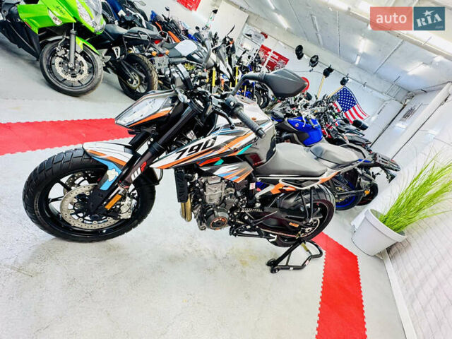 Чорний КТМ 790 Duke, об'ємом двигуна 0.79 л та пробігом 16 тис. км за 8300 $, фото 8 на Automoto.ua
