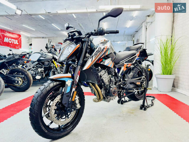 Чорний КТМ 790 Duke, об'ємом двигуна 0.79 л та пробігом 16 тис. км за 8300 $, фото 10 на Automoto.ua