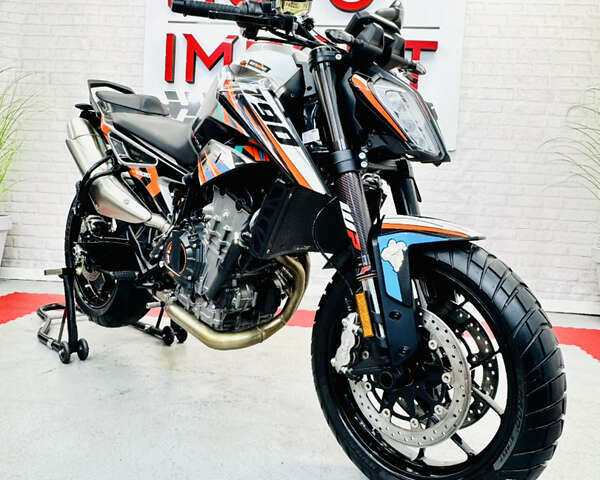 Чорний КТМ 790 Duke, об'ємом двигуна 0.79 л та пробігом 16 тис. км за 8300 $, фото 3 на Automoto.ua