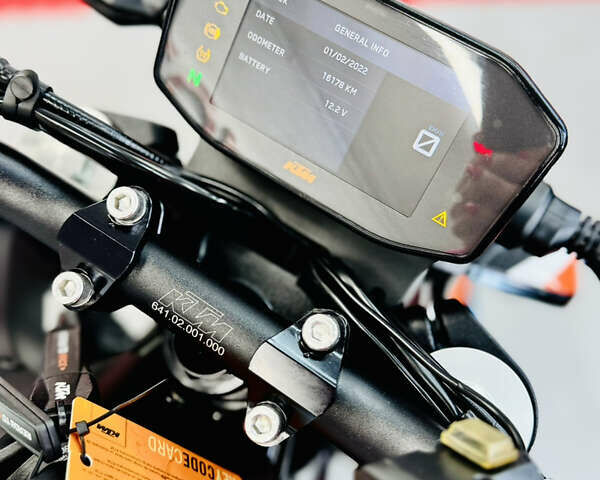 Чорний КТМ 790 Duke, об'ємом двигуна 0.79 л та пробігом 16 тис. км за 8300 $, фото 24 на Automoto.ua