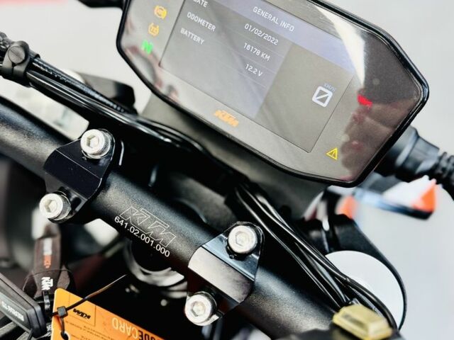 КТМ 790 Duke, об'ємом двигуна 0.79 л та пробігом 0 тис. км за 8300 $, фото 20 на Automoto.ua