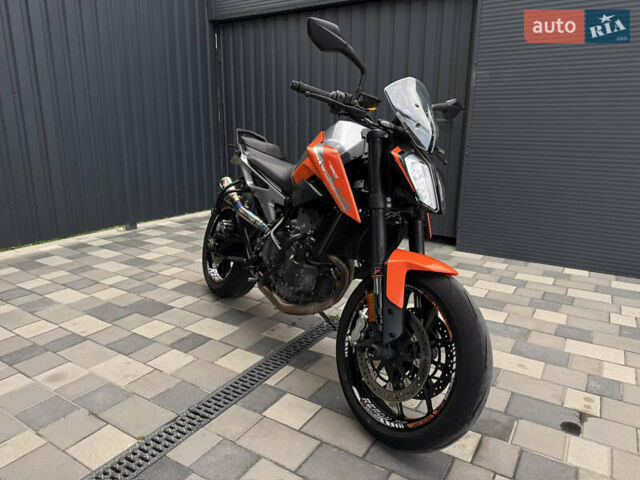 Оранжевый КТМ 790 Duke, объемом двигателя 0.8 л и пробегом 21 тыс. км за 8500 $, фото 4 на Automoto.ua