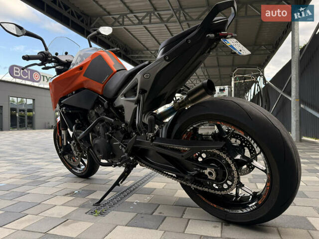 Оранжевый КТМ 790 Duke, объемом двигателя 0.8 л и пробегом 21 тыс. км за 8500 $, фото 5 на Automoto.ua