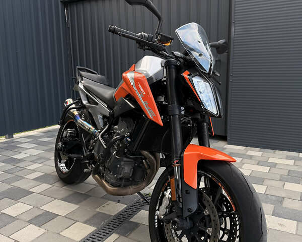 Оранжевый КТМ 790 Duke, объемом двигателя 0.8 л и пробегом 21 тыс. км за 8500 $, фото 2 на Automoto.ua