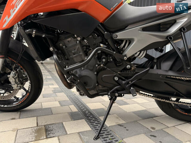 Оранжевый КТМ 790 Duke, объемом двигателя 0.8 л и пробегом 21 тыс. км за 8500 $, фото 13 на Automoto.ua