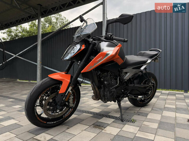 Оранжевый КТМ 790 Duke, объемом двигателя 0.8 л и пробегом 21 тыс. км за 8500 $, фото 6 на Automoto.ua