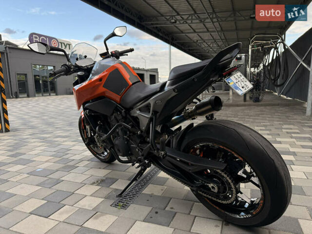Оранжевый КТМ 790 Duke, объемом двигателя 0.8 л и пробегом 21 тыс. км за 8500 $, фото 9 на Automoto.ua