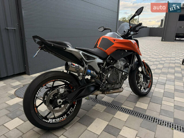Оранжевый КТМ 790 Duke, объемом двигателя 0.8 л и пробегом 21 тыс. км за 8500 $, фото 3 на Automoto.ua