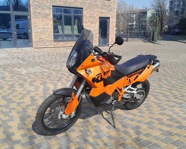 Помаранчевий КТМ 950 Adventure, об'ємом двигуна 0.95 л та пробігом 40 тис. км за 6300 $, фото 3 на Automoto.ua