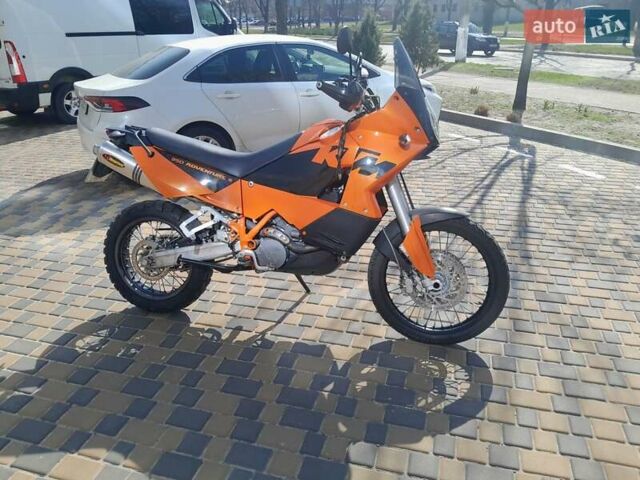 Помаранчевий КТМ 950 Adventure, об'ємом двигуна 0.95 л та пробігом 40 тис. км за 6300 $, фото 7 на Automoto.ua