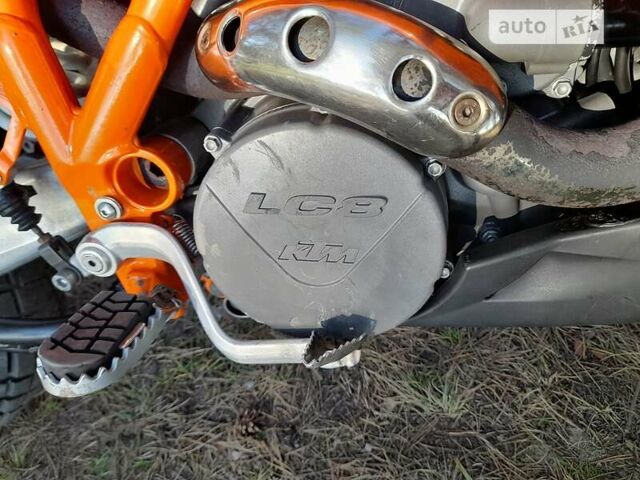 Помаранчевий КТМ 950 Adventure, об'ємом двигуна 0.95 л та пробігом 40 тис. км за 6300 $, фото 17 на Automoto.ua