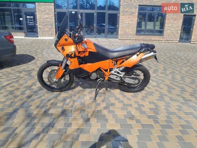 Помаранчевий КТМ 950 Adventure, об'ємом двигуна 0.95 л та пробігом 40 тис. км за 6300 $, фото 10 на Automoto.ua